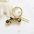thumbnail image 3 of Motorcycle Cremation Urn Pendant Key chain, Stainless Steel Jewelry Memorial Ashes Keepsake Ashes Keepsake Urn Key Ring, 3 of 6