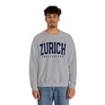 thumbnail image 4 of Zurich Switzerland Sweatshirt, Gifts, Crewneck, 4 of 7