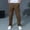 Brown A, variant on Boys Cargo Pants Solid Multi Pockets School Uniform Pants for Boy 3-14 Years