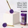 thumbnail image 2 of TPU Puncture Resistant Lightweight Portable Road Bike Ultralight Inner Tube, 2 of 5