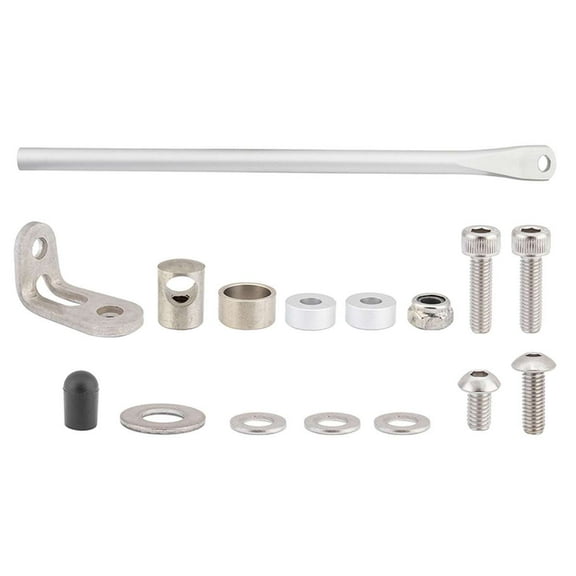 Tubus Rack Mounting Set Fly Silver Replacement Installation Hardware