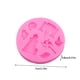 thumbnail image 2 of Naiovety Molde de pastel portátil resistente al calor 7 rejilla hogar cocina panadería postre Mousse molino de viento Fondant herramienta de moldeo Herramientas y accesorios para hornear Naiovety HA081503-00, 2 of 6