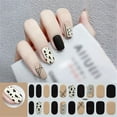 thumbnail image 6 of Autumn Winter Nail Stickers Polish Oil Film Full Coverage Care Decals for Manicure DIY Designs Long Lasting, 6 of 6