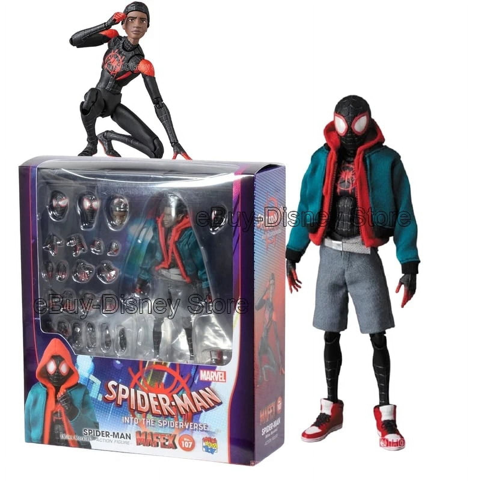 Ko Mafex 107 Spider Man Action Figure Toys 1/12 Spiderman