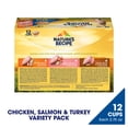 thumbnail image 3 of Nature's Recipe Chicken, Salmon & Turkey Wet Dog Food Variety Pack, 2.75 oz Cups (12 Pack), 3 of 13