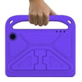 thumbnail image 3 of SaniMore for ALL-New Fire 7 2022 EVA Kids Case, Skid-Proof Texture Case with Holder & Foldable 2 in 1 Kickstand Shockproof Protective Case for ALL-New Fire 7 7" Boys Girls, Purple, 3 of 6