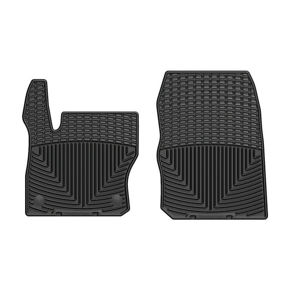 WeatherTech All-Weather Floor Mats compatible with Ford Focus, Focus ST - 1st Row (Driver & Passenger), Black