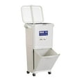 thumbnail image 4 of simhoa Sorting Trash Can 2 Layer Kitchen Accessories for Apartment Bathroom Bedroom 32L, 4 of 8