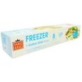 thumbnail image 1 of Table King BPA Free Freezer Bags, 1-Gallon Easy Slider, 4 PACK (32 Count), 1 of 3