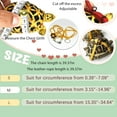 thumbnail image 5 of Adjustable Turtle Leash Harness, Pet Tortoise Walking Rope with Comfortable Fit, Outdoor Training Control Harness for Hamsters Guinea Pigs Chinchillas Ferrets, 5 of 7