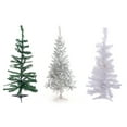 thumbnail image 2 of Perfect Holiday Artificial Table/Counter Top Christmas Tree Silver, 2 of 2