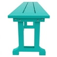 thumbnail image 3 of Banc de Salle à Manger Adirondack pour Patio Extérieur Charleston, 3 of 5