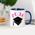 thumbnail image 4 of CafePress - Class Of 2036 Graduate Hat Mugs - 11 oz Ceramic Mug - Novelty Coffee Tea Cup, 4 of 6