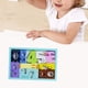 thumbnail image 5 of Rompecabezas de madera para niños, regalo, colores, formas, cognición, Montessori, 3-4 años número, 5 of 9