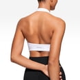 thumbnail image 2 of Sostén INGIA Halter Longline Acolchado Espalda Baja Blanco Talle S, 2 of 5