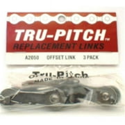 Daido 3-Pack #2050 A -Type Double Pitch Roller Chain Offset Links