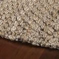 thumbnail image 2 of Kaleen Essential Herringbone Brown Area Rug, 2 of 2