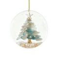 thumbnail image 2 of NWOKYZGH 1Pc Coastal Christmas Ornament Xmas Ocean themed Hanging Ornaments Aqua Christmas Tree Handmade Acrylic Decor for Xmas Tree Beach theme Birthday Home Decor, 2 of 6