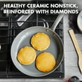 thumbnail image 2 of GreenPan Chatham 12" Ceramic Non-Stick Open Frypan, Grey - CC000122-001, 2 of 6
