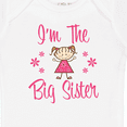 thumbnail image 4 of Inktastic The Big Sister Girls Baby Bodysuit, 4 of 5