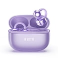 thumbnail image 1 of Auriculares PAXA Clipbuds7 Open Ear inalámbricos Bluetooth 5.4 Púrpura, 1 of 7