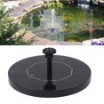 thumbnail image 1 of Fuente solar ANGGREK 25 W redonda para estanque, 1 of 8