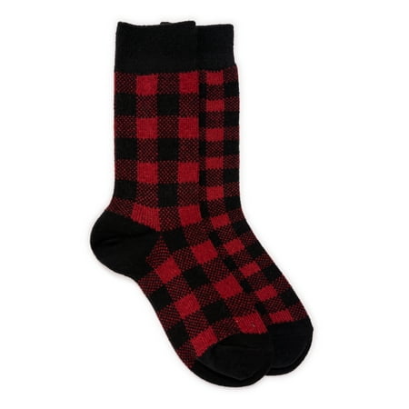 

Muk Luks Women s Microfiber Crew Boot Sock