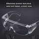 thumbnail image 3 of Gafas de seguridad ajustables plegables unisex Anti-vaho Anti-polvo Gafas de laboratorio a prueba de Abanopi Gafas de protección, 3 of 7