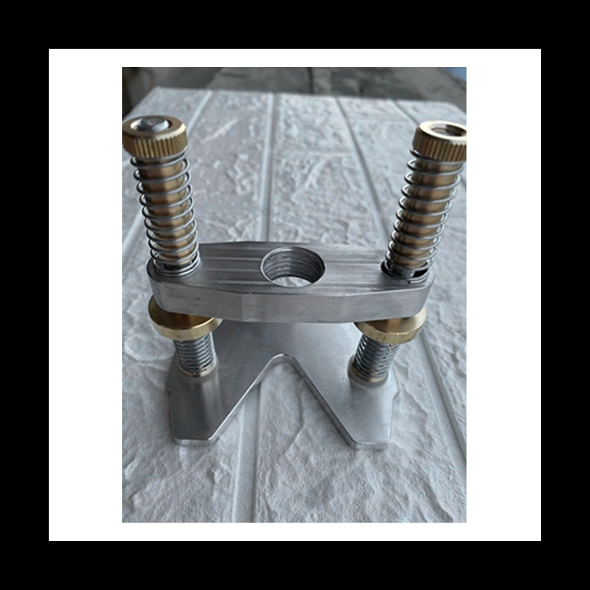 Precision- Router- Base- Sound- Hole Circular- Hole- Tools High-Quality Metal- Guitar Luthier- Tool Guitar Maintenance- Rep
