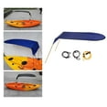 thumbnail image 3 of Canoe Sun Shade Canopy for Single Person Waterproof Oxford Cloth Kayak Boat Sun, 3 of 9