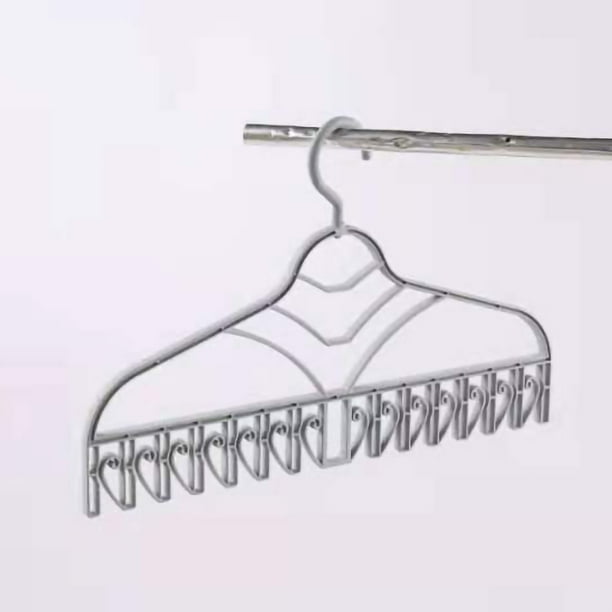 Perchero para colgar ropa BuyWeek tendedero multifuncional gancho En forma de V