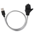 thumbnail image 2 of Cable de carga de pie, soporte para teléfono móvil, cable de datos, cable de datos USB, innovación moderna, 2 of 9