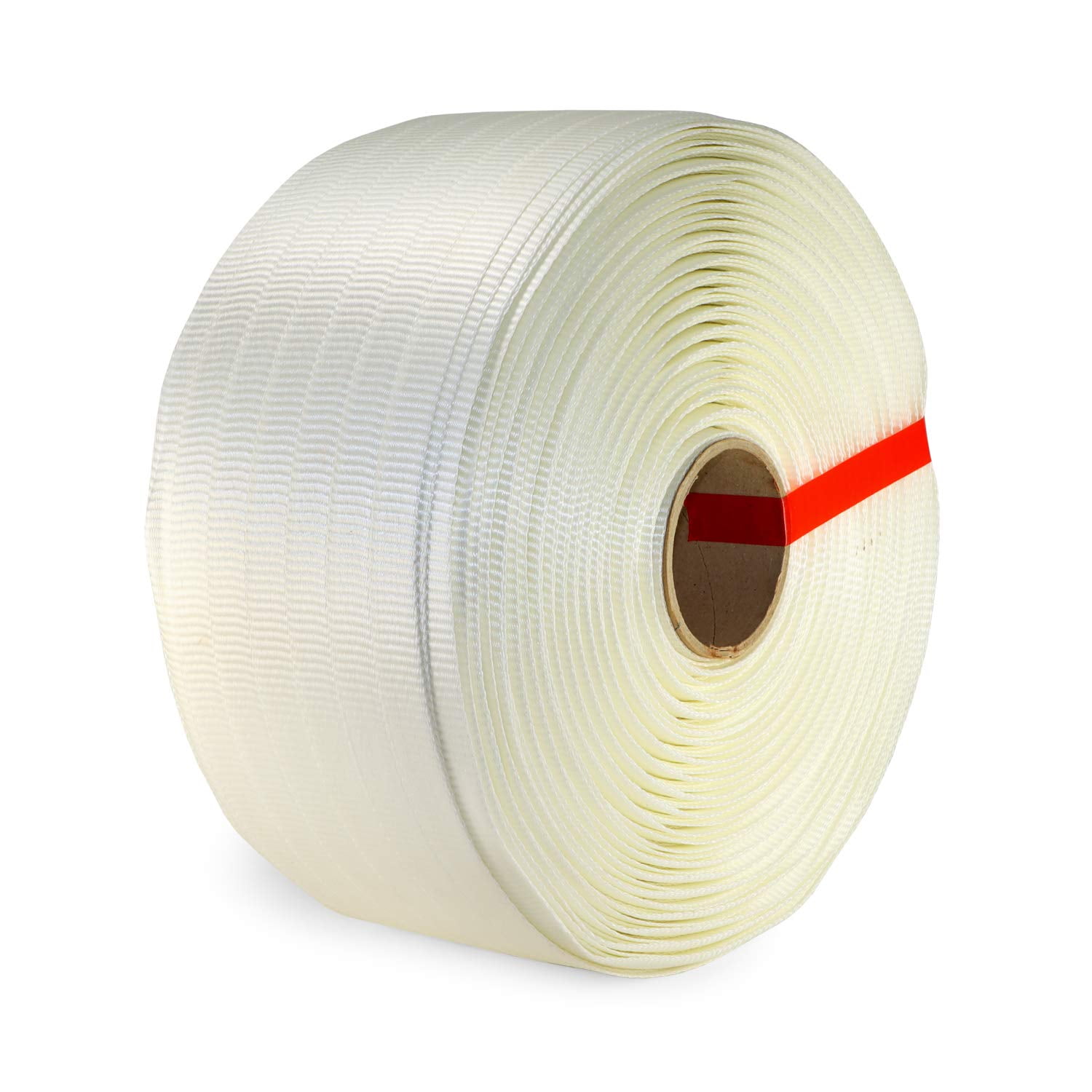 IDL Packaging 3/4" x 1640' Super Heavy Duty Woven Cord Strapping Roll