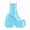 Blue, variant on Ankle Boots Platform Round Toe High Heel?Combat Boots (5.5, Red)