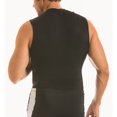 thumbnail image 3 of Insta Slim Activewear Basic Compression T-Shirt Sleeveless MA2018, 3 of 15