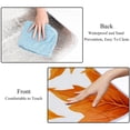 thumbnail image 4 of Maple Leaves Canvas Beach Blanket Picnic Mat - Waterproof and Sandproof Outdoor Camping Mat with Carry Bag - Large Size for Beach, Picnics, and Travel - Durable and Easy to Clean - 200x150cm, 4 of 6