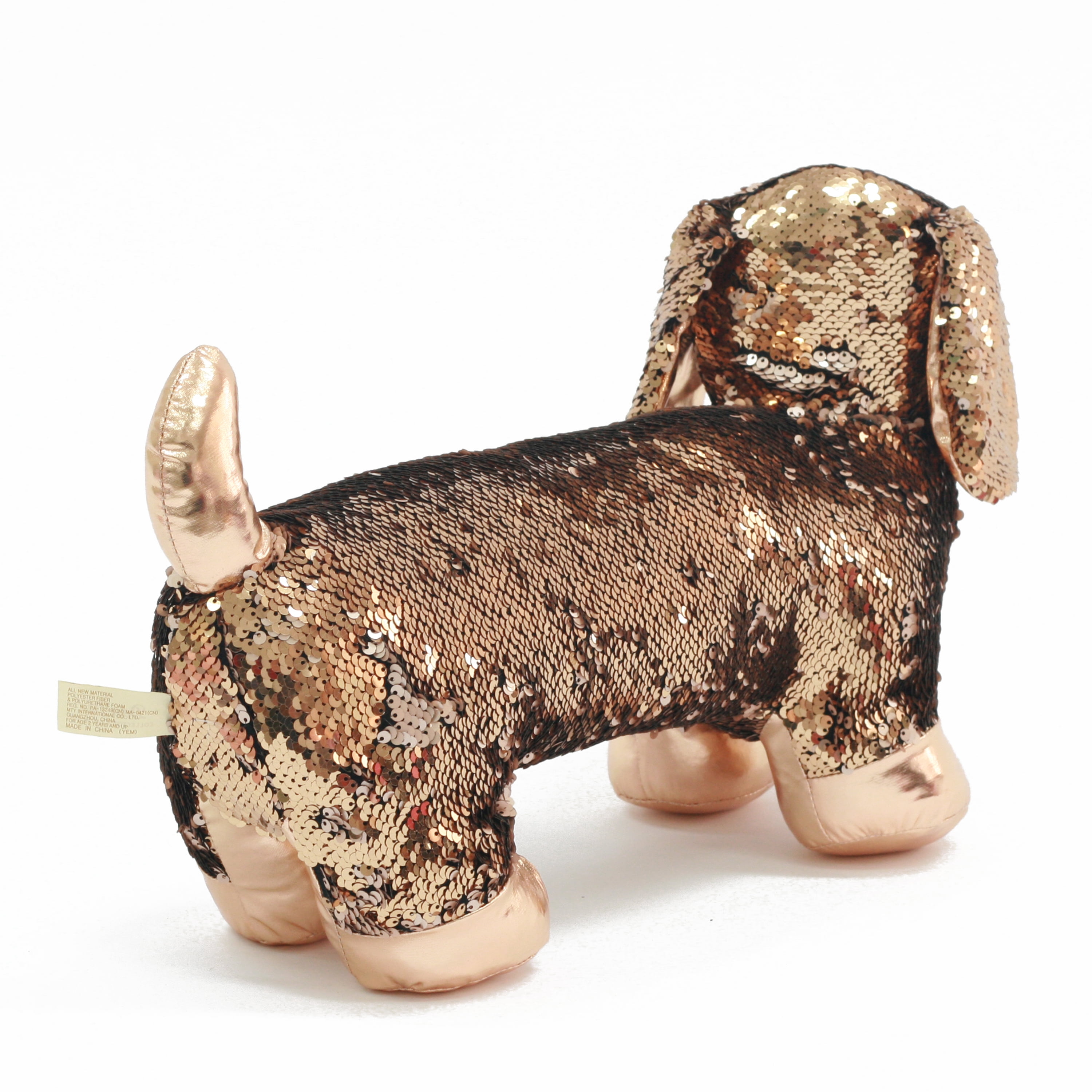 kid connection sequin dog