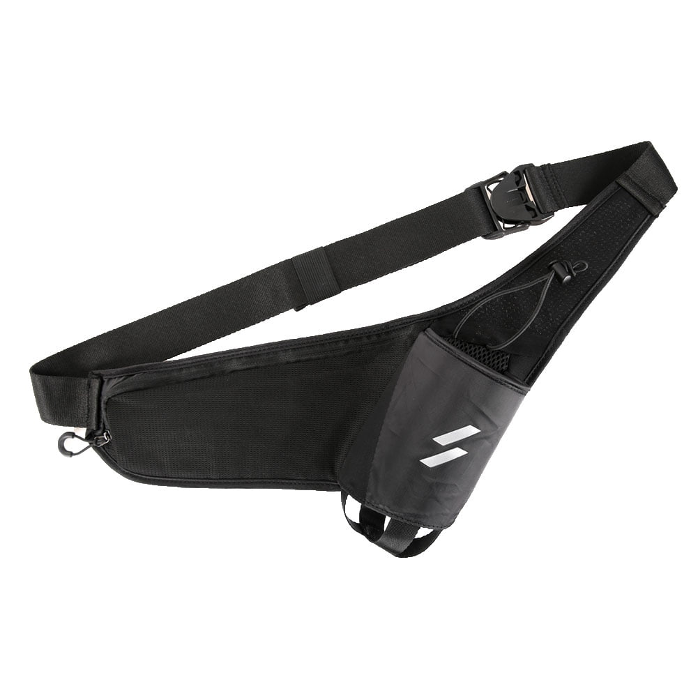 Running Belt Waist Bum Bag With Water Bottle Holder For Jogging Cycling Exercise