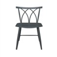 thumbnail image 3 of LifeStyle Solutions Ashton Dining Chairs, Dark Gray (Set of 2), 3 of 8