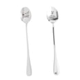 thumbnail image 3 of FUTUREORYY 5 Set Stainless Steel Serving Spoons For Parties 11 8x1 2x0 3in Kitchen Utensils For Food Serving, 3 of 5