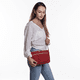 thumbnail image 2 of Bolsa Crossbody de Mujer LuckyLy, Bandolera tipo Mensajero, Modelo Arya, Rojo LuckyLy Bolsa Crossbody, Bandolera de Mano y al Hombro, Ligera con Múltiples Compartimentos - Modelo Arya, 2 of 6