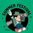 thumbnail image 3 of Disney - Mickey & Friends - Mickey - Summer Festival - Playing Record - Toddler And Youth Short Sleeve Graphic T-Shirt, 3 of 5