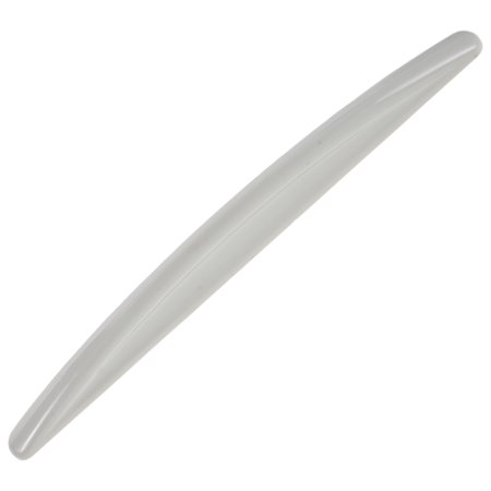 OFFIGAM White Horizontal Refrigerator Handle Replacement Set, Plastic Freezer Door Grip for Easy Installation