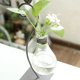 thumbnail image 3 of Bearachild Jarrón de bombilla único para exquisitos arreglos de floricultura y decoración del hogar, juego de soporte de contenedor, jarrón Decoración del hogar, 3 of 6