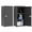 Black + Metal, variant on Metal Storage Locker Cabinet With Door And Lock, Mini Lockable Storage Cabinet, Small Employee School Locker, Black, 34.5" X 15.75" X 13.78"