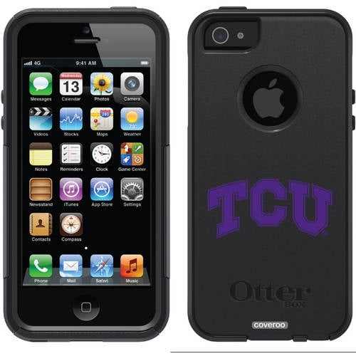 Tcu Logo Design On Otterbox Commuter Series Case For Apple Iphone 5 5s Walmart Com Walmart Com