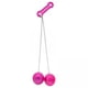 thumbnail image 2 of 2x Novedad Bolas Oscilantes en Una Cuerda Bola Oscilante Juguetes Habilidades Prácticas para Goodie Bag Juguetes Favores de Fiesta Calcetín Al Aire Li, 2 of 5