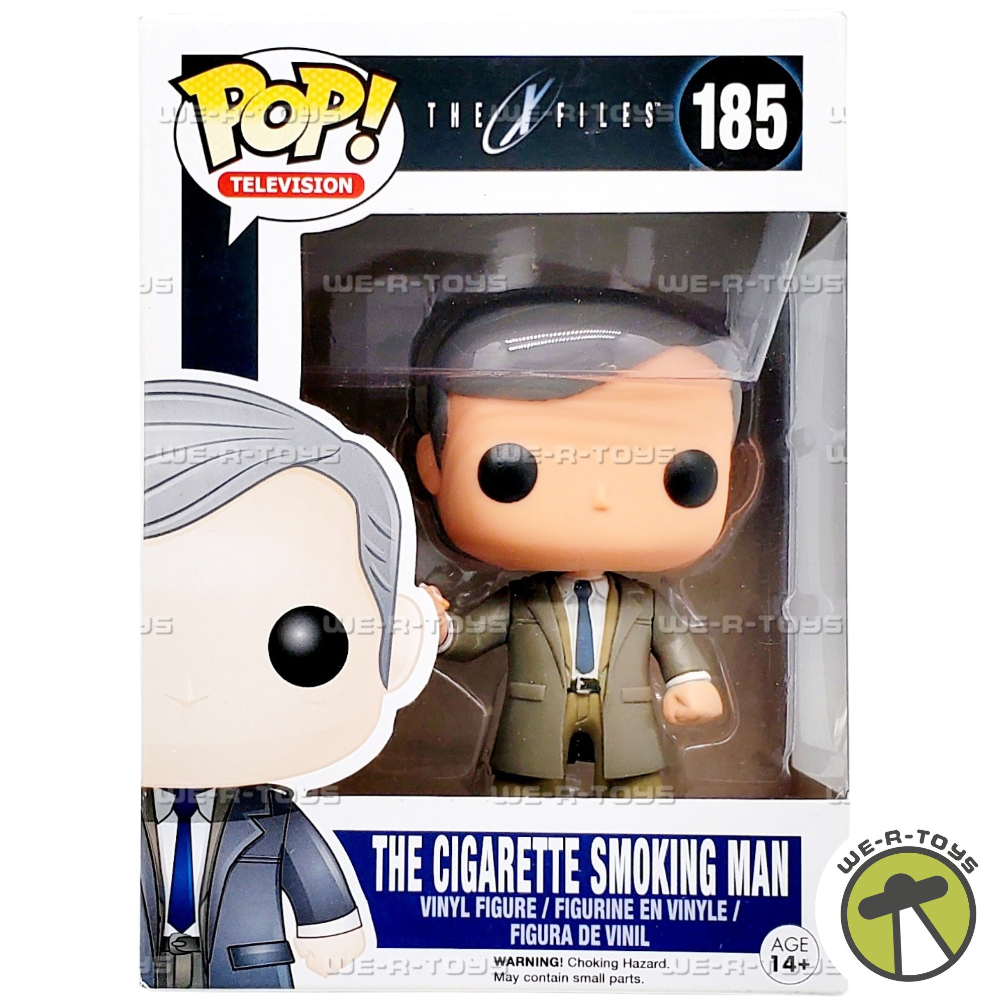 cigarette smoking man funko pop Pre-Owned The X-Files Funko POP Vinyl Figure: The Cigarette Smoking Man