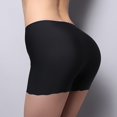 thumbnail image 2 of Women Panties Soft Underwear Boxer Briefs Invisible Hipster Seamless Boxer Brief Panties without Trace Leggings Women's Intimates, 2 of 5