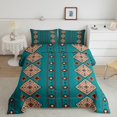 thumbnail image 1 of Erosebridal Boho Aztec Bedding Queen Comforter Set, Mandala Bohomian Down Comforter, Geoemtry Room Decor, Reversible 3pcs, 1 of 7